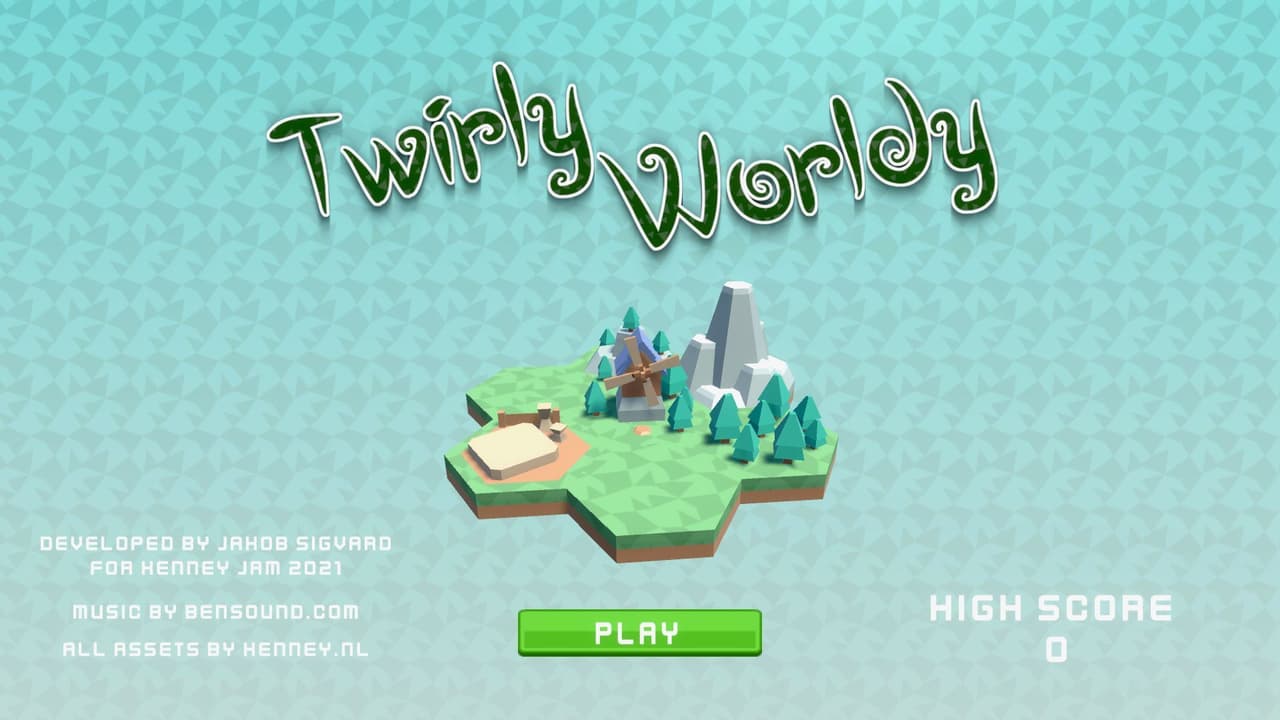Twirly Worldy screenshot 2