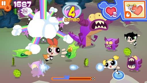 Flipped Out! - Powerpuff Girls screenshot 5
