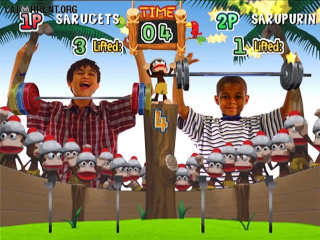 EyeToy: Monkey Mania screenshot 4