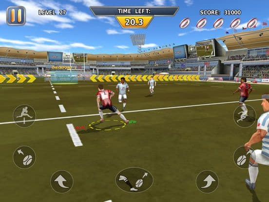 Rugby: Hard Runner screenshot 2