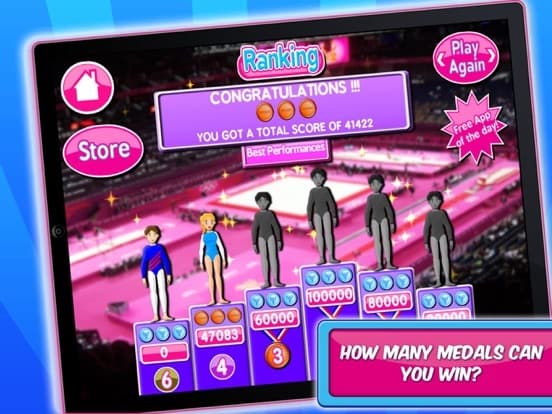 Gymnastic & Dance Girls Game screenshot 6