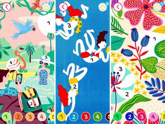 Paint by Number: Art Painting screenshot 2