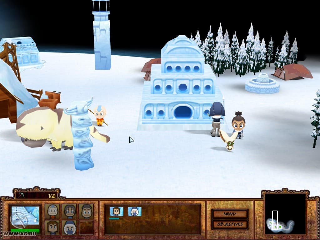 Avatar: The Last Airbender - Bobble Battles screenshot 2