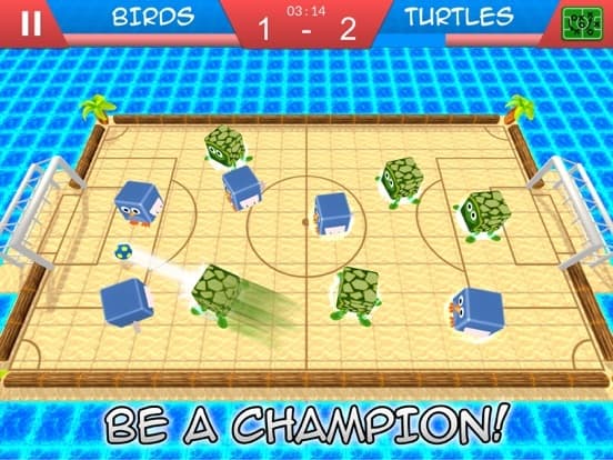Animal Soccer: Star Match screenshot 4