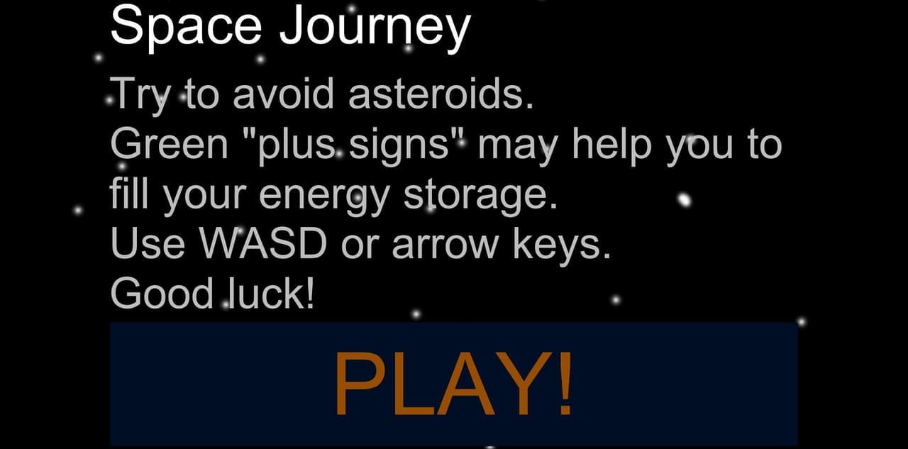 SpaceJourney (snma) screenshot 2
