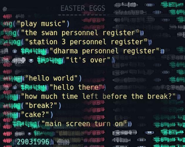 the Lost CountDown timer