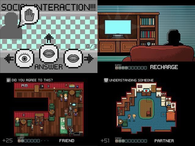 SOCIAL CATERPILLAR screenshot 6