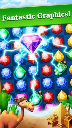 Jewels Legend - Match 3 Games Puzzle screenshot 3