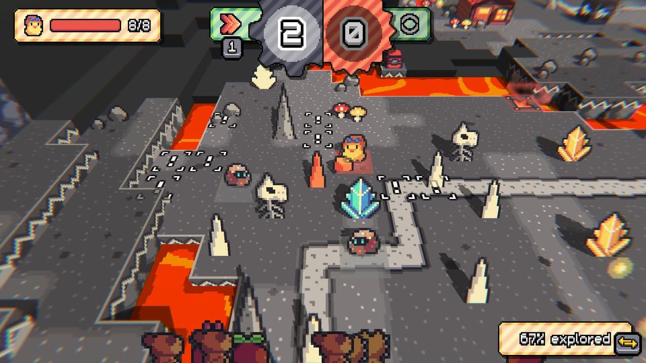 Paper Animal RPG - Kickstarter Demo screenshot 5