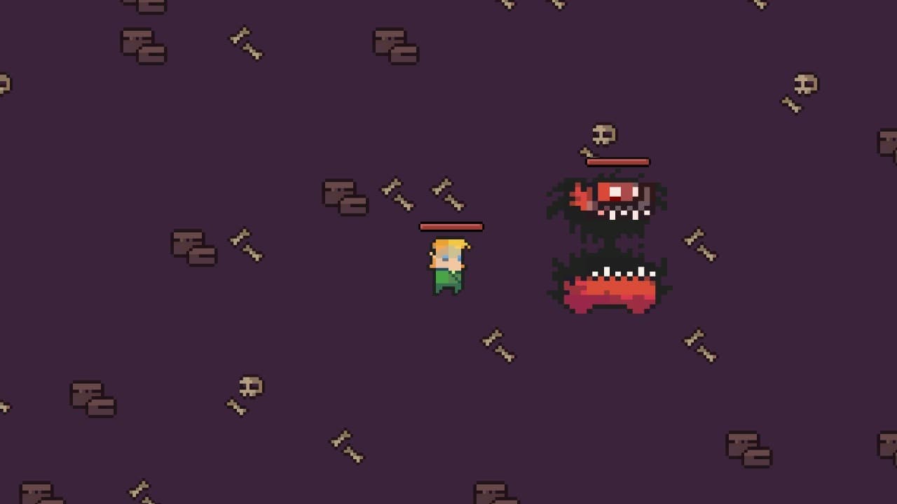 DUXEL Dungeon Pixel screenshot 3
