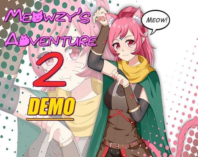 Meowzys Adventure 2 Demo