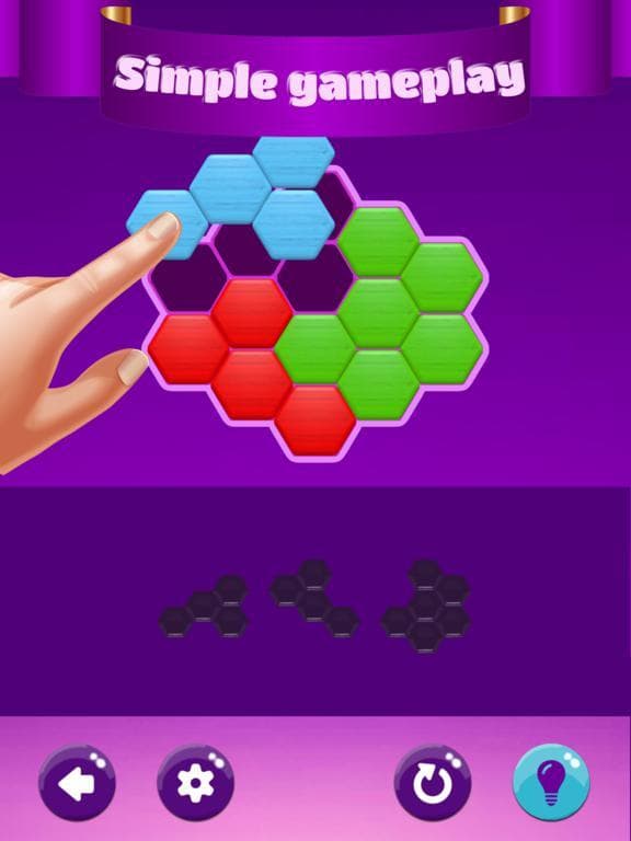 Hexa Puzzle Hero screenshot 3
