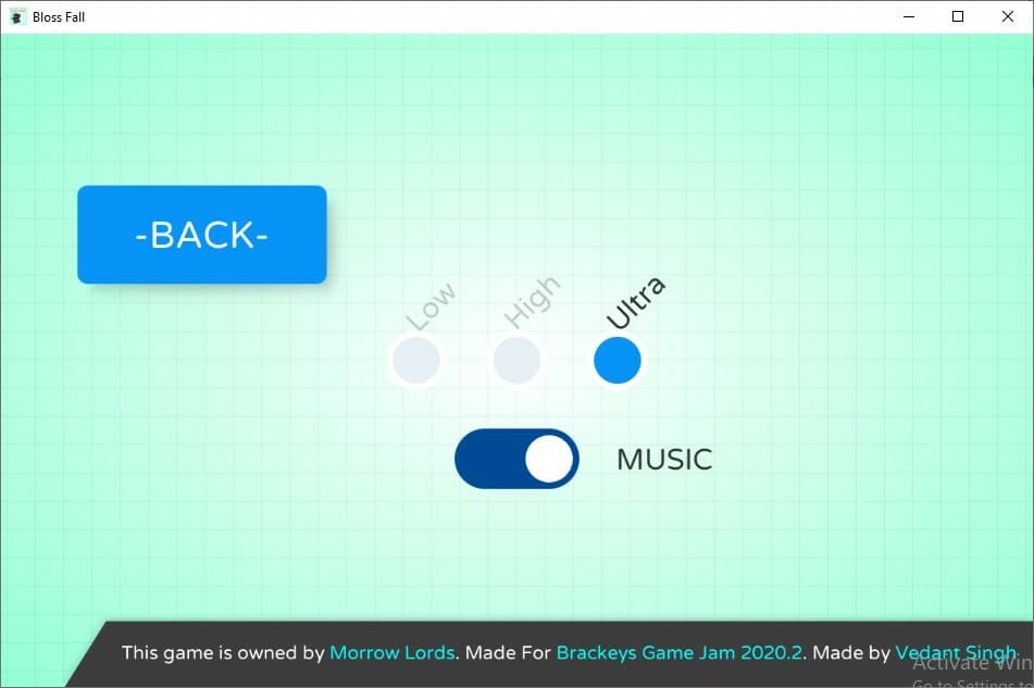 Bloss Fall: The Game screenshot 3