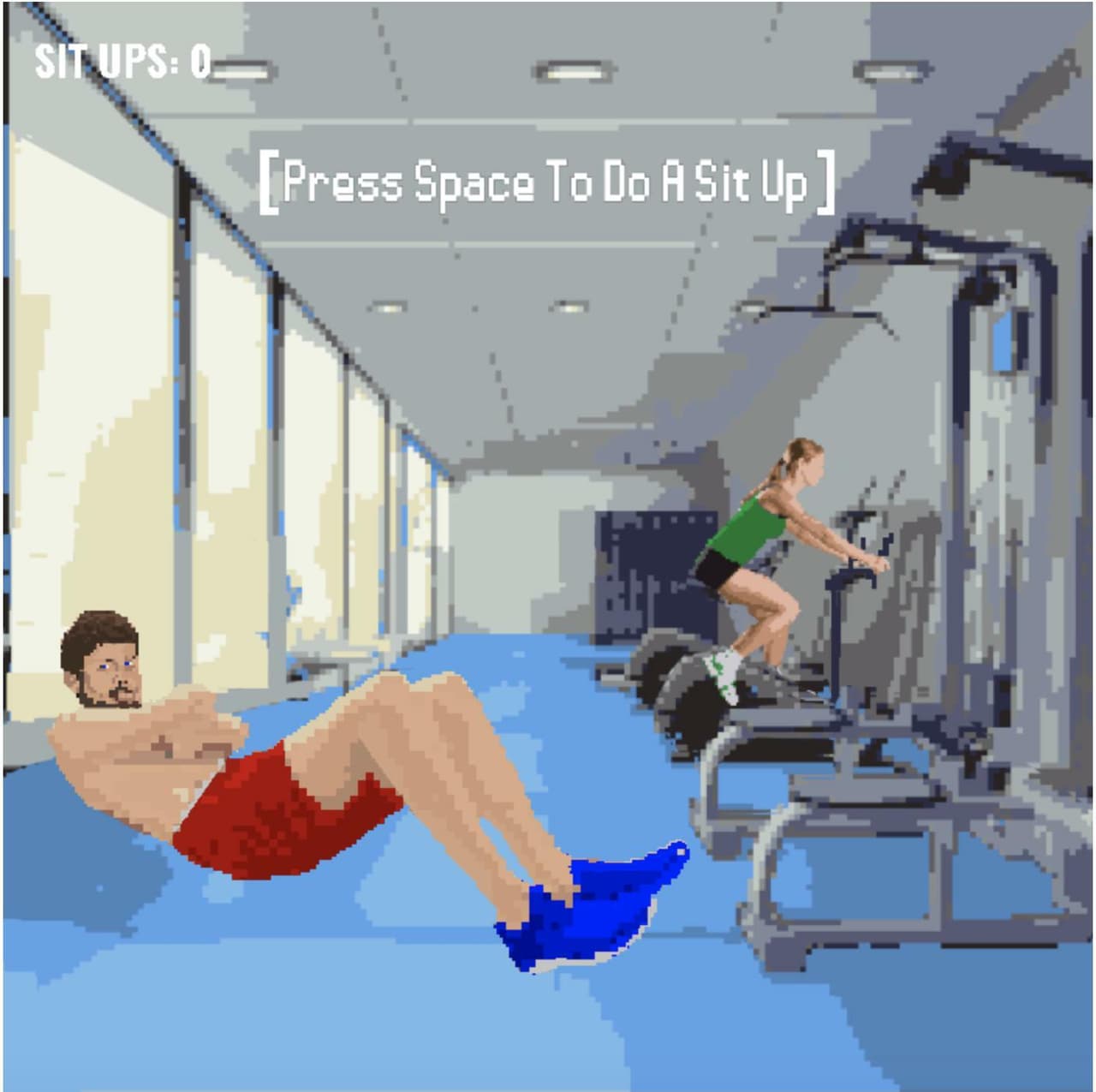 Sit Up Simulator: Championship League screenshot 3