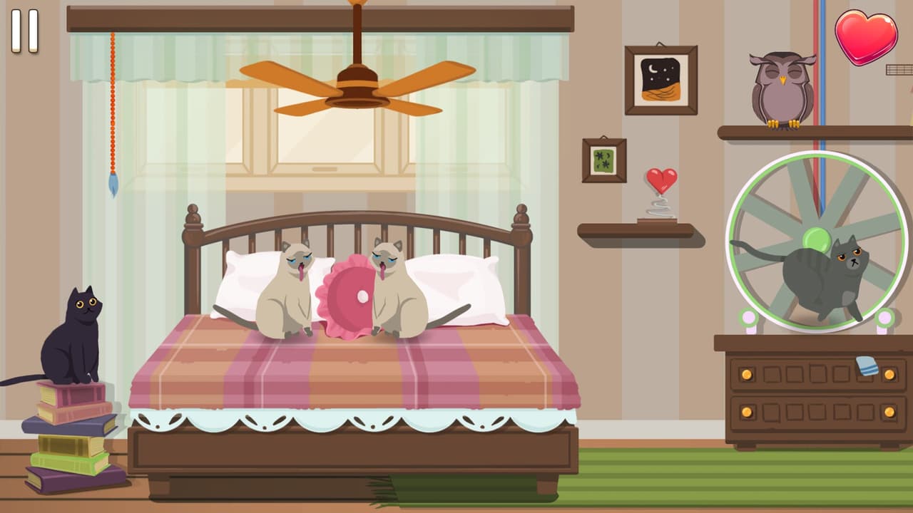 Cat Lovescapes screenshot 3