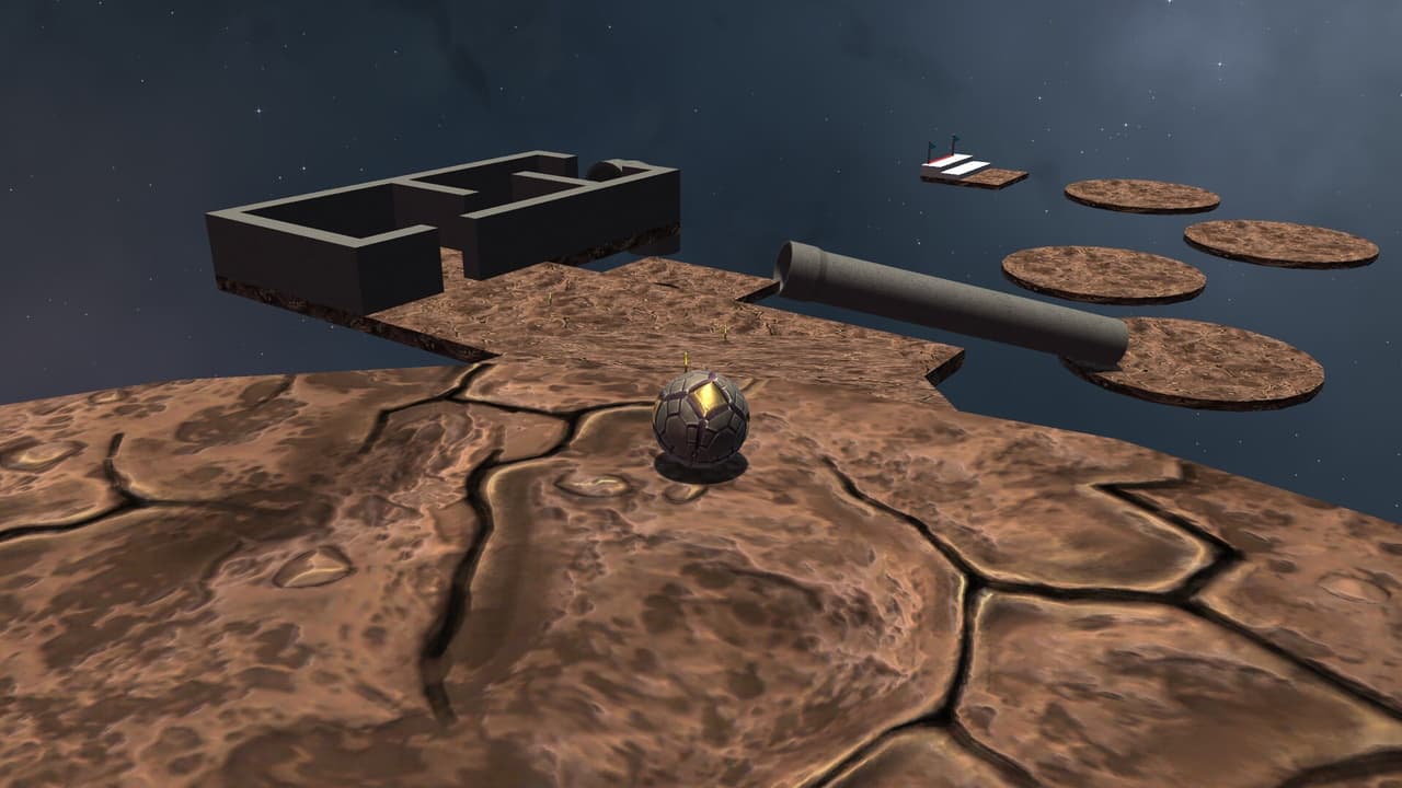 Star Ball (itch) (Arthur Resende) screenshot 3