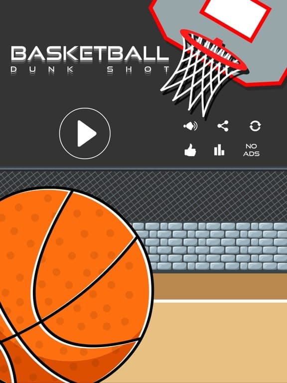 Basketball - Dunk Shot