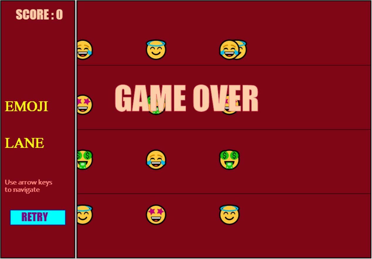 Emoji Lane