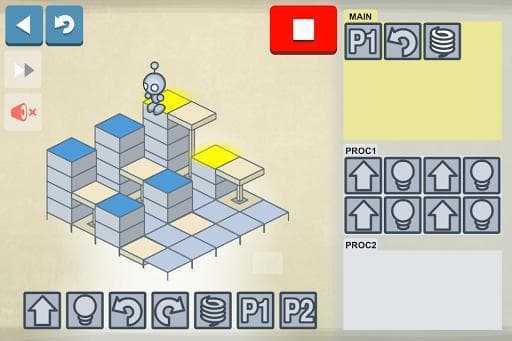 Lightbot: Programming Puzzles screenshot 6