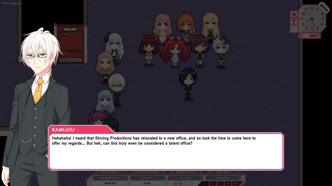 Shining Song Starnova: Idol Empire screenshot 5