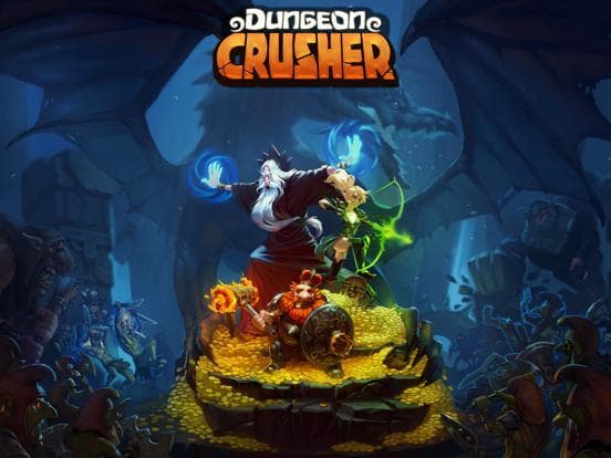Dungeon Crusher: AFK Heroes screenshot 2