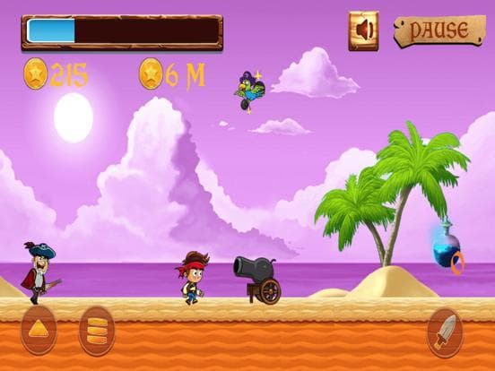 Pirate Run Away screenshot 3