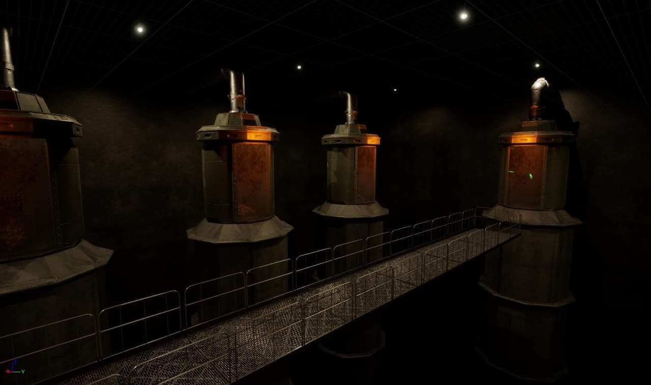 The Facility (itch) (Rowls) screenshot 4