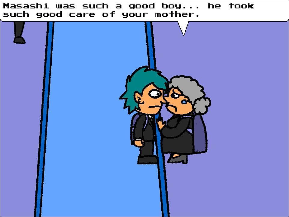 Funeral Procession in Space (Haunted Bees Productions) screenshot 2