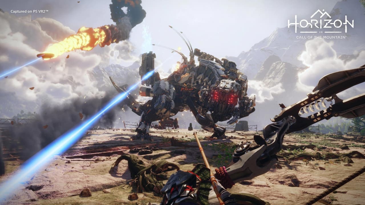 Horizon Call of the Mountain screenshot 2