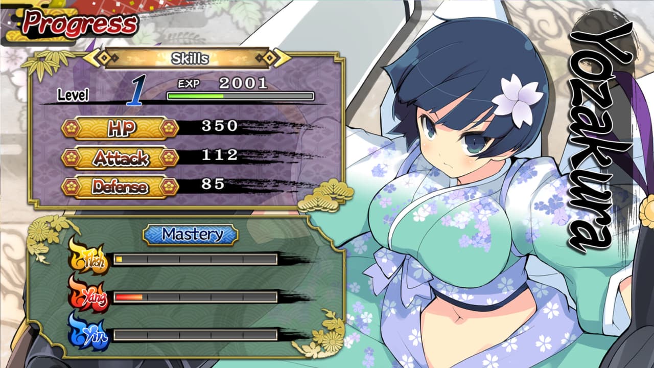 Senran Kagura: Shinovi Versus screenshot 2