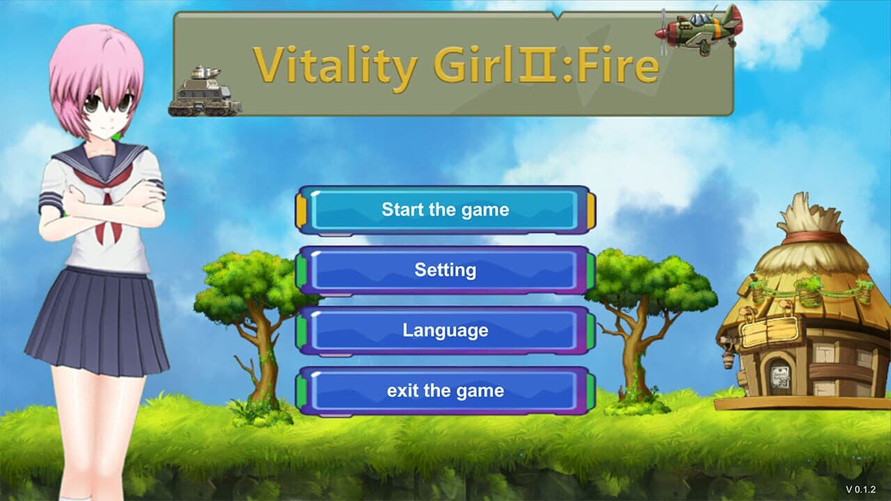 Vitality Girl Ⅱ:Fire screenshot 2