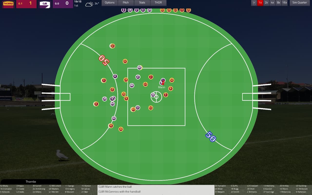 Australian Football Coach 2023 screenshot 2