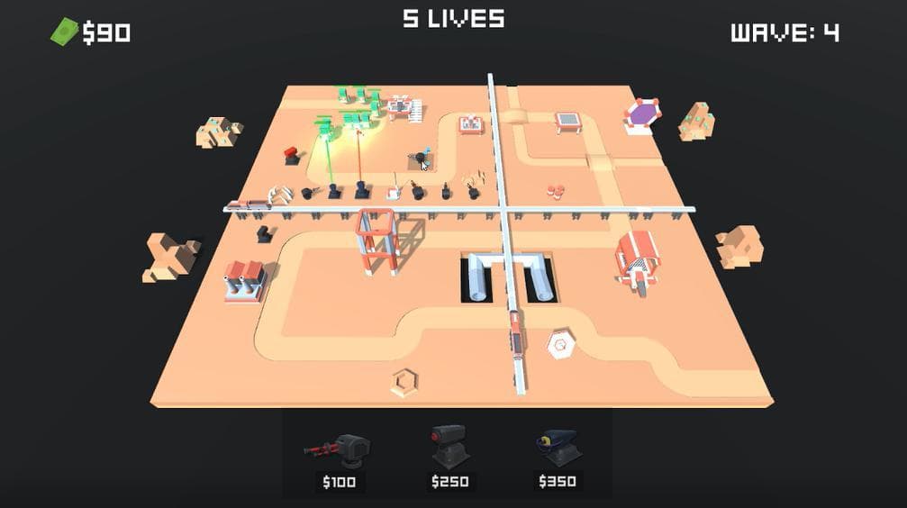 Turret Defense screenshot 3