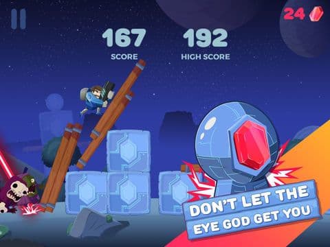 Ruby Run: Eye Gods Revenge screenshot 5