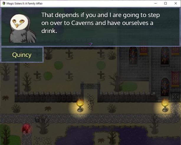 Magic Sisters II: A Family Affair screenshot 3