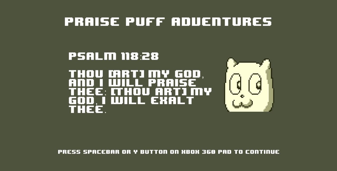 Praise Puff Adventures screenshot 2