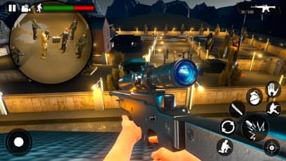 Counter Attack Shooting Games screenshot 3