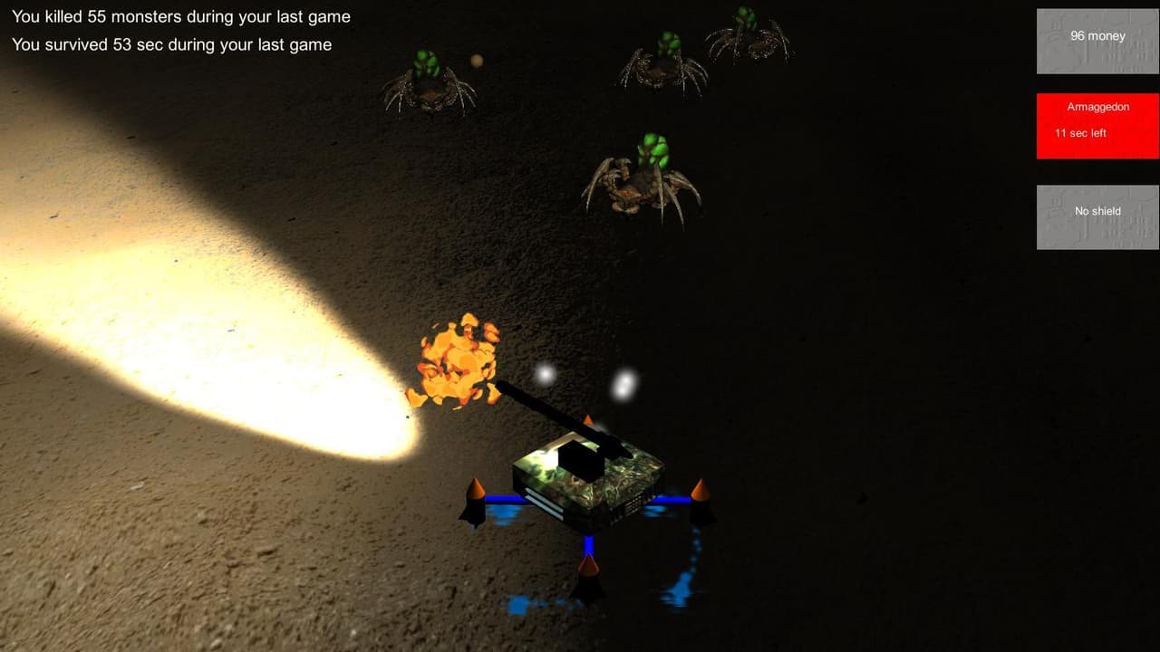 Arachnophobic Turret screenshot 2