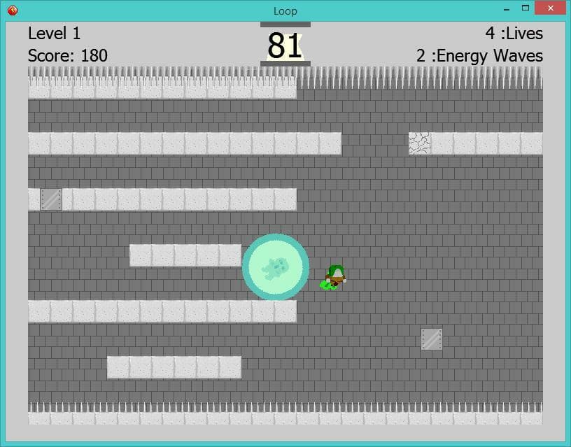 Loop Trap screenshot 2