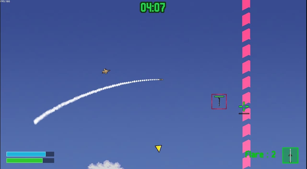 Missile Survivor screenshot 4