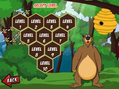 A Bear Trouble Adventure - The Mission is through the forest to get home screenshot 5