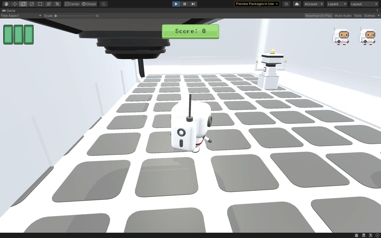 Space Stronaut (Ezra Stadt) screenshot 2