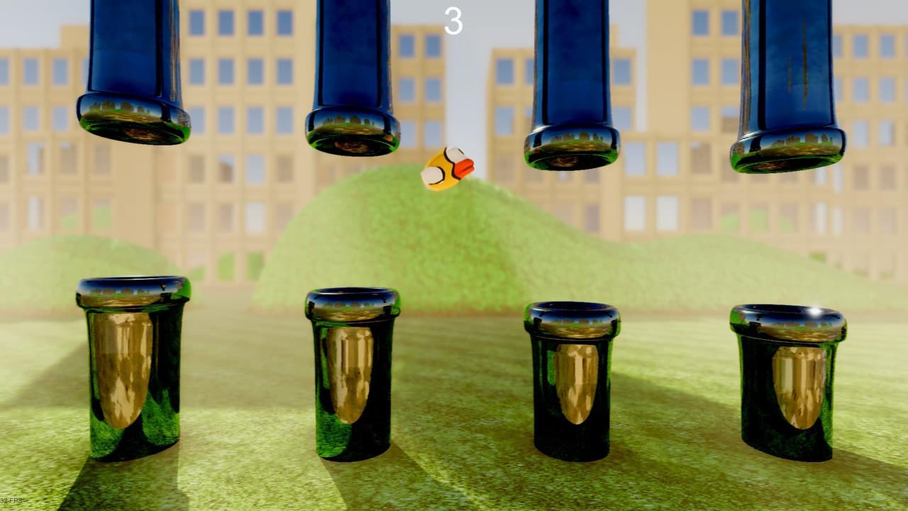Unity Bird RTX screenshot 4