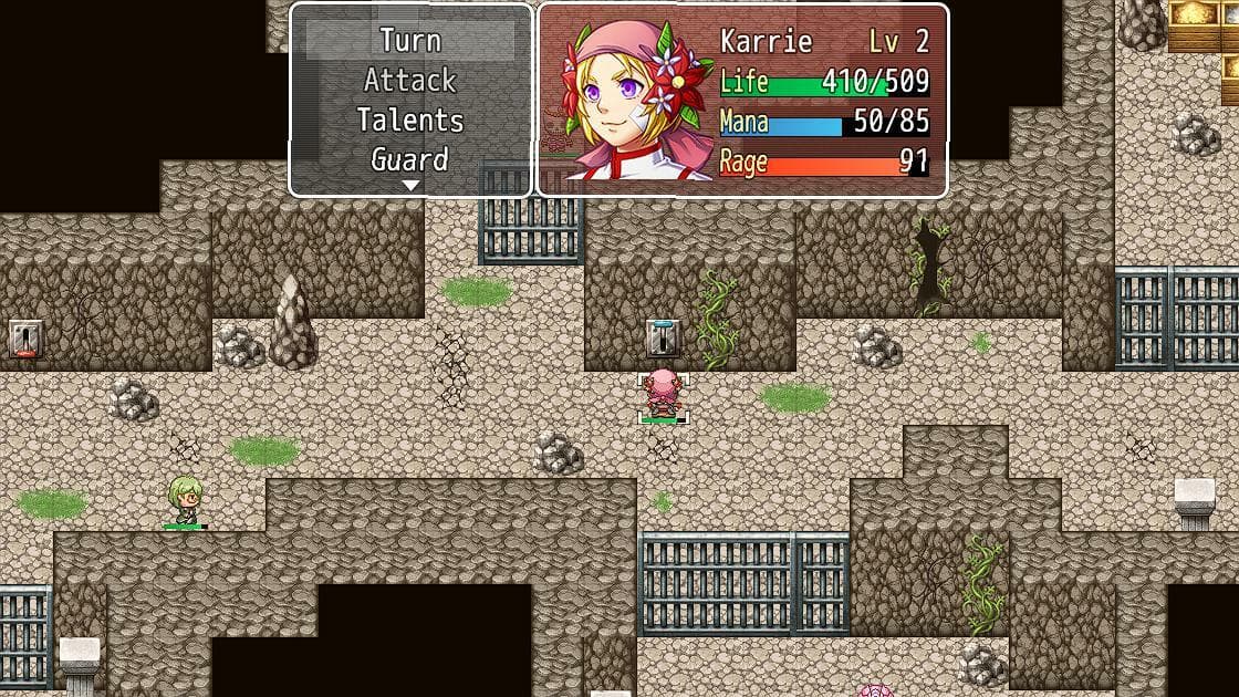 Rising Stars Gambit screenshot 3