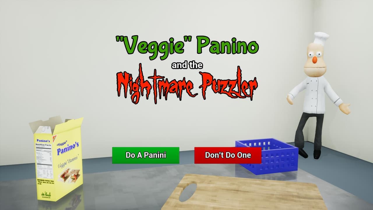 "Veggie" Panino & The Nightmare Puzzler screenshot 2