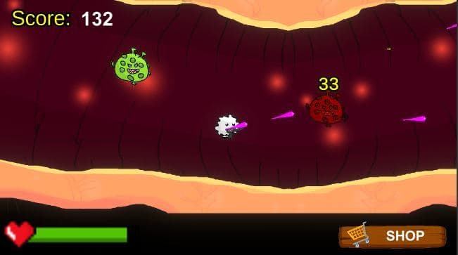 Corona Revenge screenshot 2