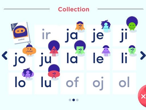 Montessori French Syllables screenshot 6