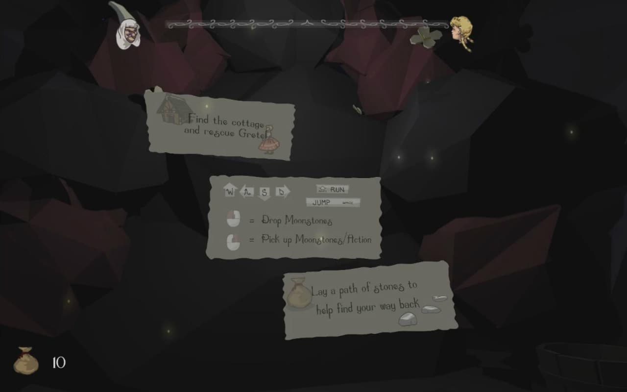 Lost in a Forest (itch) screenshot 2
