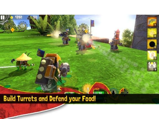 Bug Heroes 2 Premium screenshot 4