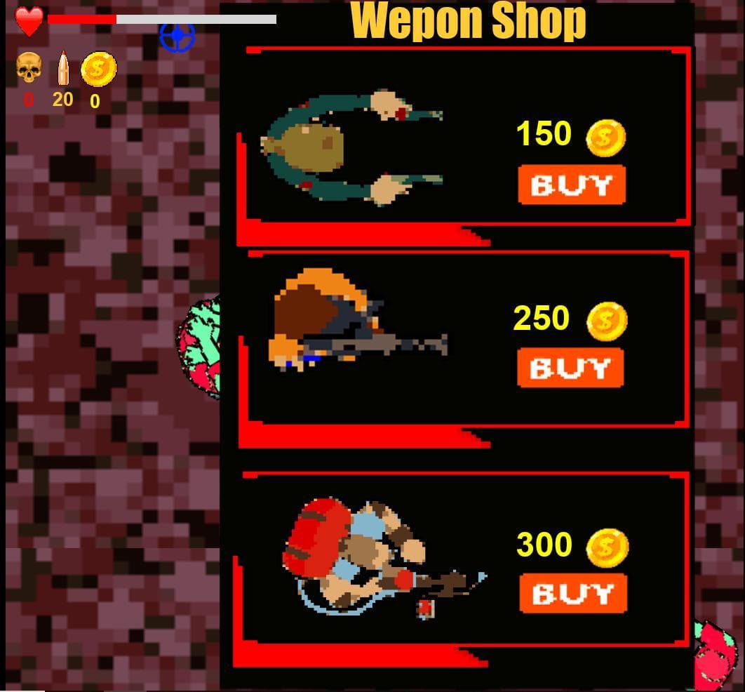 Zombie Shooter (itch) (RUNIK TECHNOLOGY)